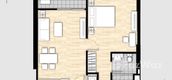Plans d'étage des unités of Hive Taksin