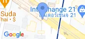 Просмотр карты of Edge Sukhumvit 23