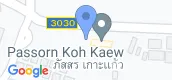 マップビュー of Passorn Koh Kaew