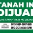  Terreno (Parcela) en venta en Taman, East Jawa, Taman, Sidoarjo