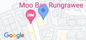 지도 보기입니다. of Moo Ban Rungrawee 2