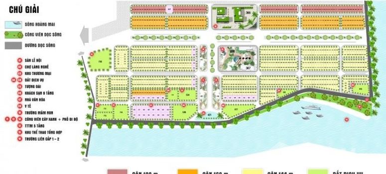 Master Plan of Khu đô thị Long Thành - Photo 1