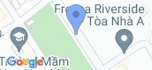 地图概览 of Fresca Riverside