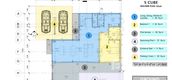 Unit Floor Plans of S CUBE Seaview Pool Villa
