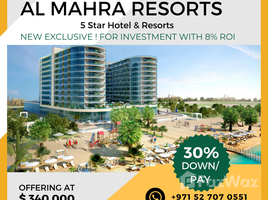 Studio Hotel for rent at Al Mahra Resort, Pacific, Al Marjan Island, Ras Al-Khaimah