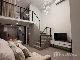 อพาร์ทเม้นท์ 1 ห้องนอน ให้เช่า ในโครงการ ออริจิ้น ปลั๊ก แอนด์ เพลย์ รามคำแหง ทริปเปิ้ล สเตชั่น, หัวหมาก, บางกะปิ, กรุงเทพมหานคร, ไทย