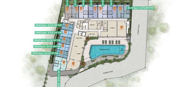 Master Plan of Saint Tropez Naithon - Photo 2