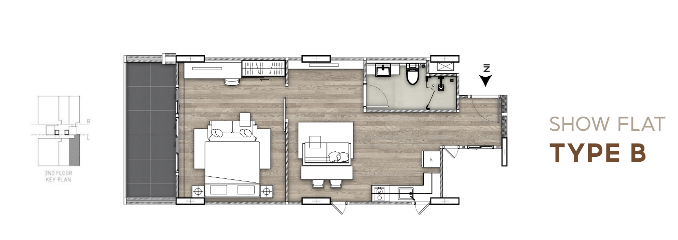 For sale 1 Beds condo in Hang Dong, Chiang Mai