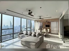 อพาร์ทเม้นท์ 2 ห้องนอน ให้เช่า ในโครงการ เดอะ แบงค็อก สาทร, ทุ่งวัดดอน