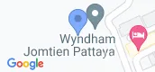 Просмотр карты of Wyndham Jomtien