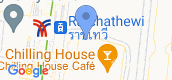 Map View of Baan Klang Krung Siam-Pathumwan