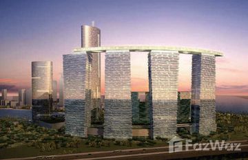 The Gate Tower 1 in Shams Abu Dhabi, Abu Dhabi