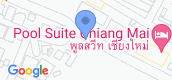 Map View of Pool Suite 