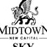 3 침실 Midtown Sky에서 판매하는 아파트, New Capital Compounds, 새로운 수도
