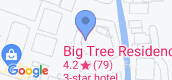 Vista del mapa of Big Tree Residence
