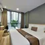 Ramada by Wyndham Ten Ekamai Residences で賃貸用の 1 ベッドルーム マンション, Phra Khanong Nuea, ワトタナ, バンコク, タイ