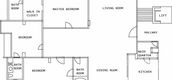 Plans d'étage des unités of Phirom Garden Residence