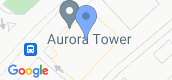 Map View of Aurora Tower