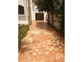 6 غرفة نوم فيلا for sale in الرباط, Rabat-Salé-Zemmour-Zaer, NA (Yacoub El Mansour), الرباط