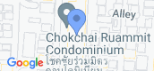 지도 보기입니다. of Chokchai Ruammit
