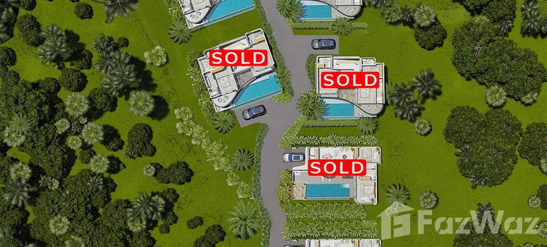 Master Plan of เบล ร็อค วิลล่า - Photo 1