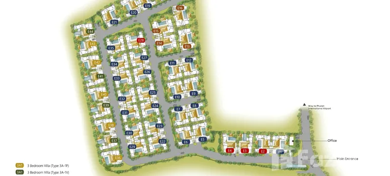 Master Plan of อัญชัน เอ็มเมอรัลด์ - Photo 1