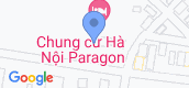 マップビュー of Chung cu Ha Noi Paragon