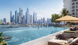 1 chambre Appartement a vendre à EMAAR Beachfront, Dubai Palace Beach Residence