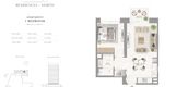 Unit Floor Plans of Palace Residences North