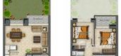 Plans d'étage des unités of HAJAR Stone Villas