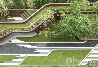 รูปถ่าย 2 of the Communal Garden Area at ไอดีโอ คิว จุฬา-สามย่าน