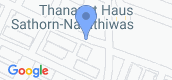 Map View of Thanapat Haus Sathorn-Narathiwas