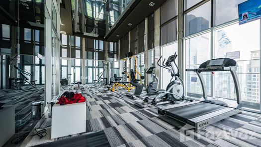 Photos 1 of the Communal Gym at Rhythm Sathorn - Narathiwas