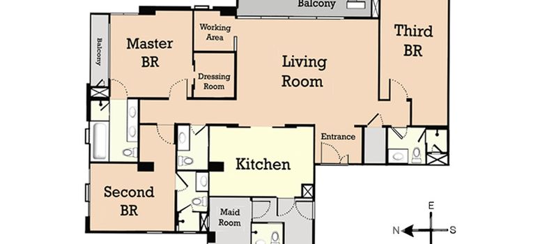 Master Plan of 31 Residence - Photo 1