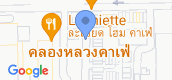 地图概览 of Khlong Luang Home Place