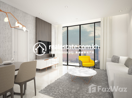 2 Schlafzimmer Appartement zu verkaufen im The Peninsula Private Residences: Type 2AB Two Bedrooms Unit for Sale, Chrouy Changvar, Chraoy Chongvar, Phnom Penh, Kambodscha