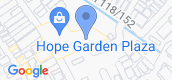 Vista del mapa of Hope Garden