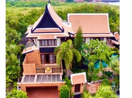 ขายวิลล่า 4 ห้องนอน ในโครงการ ดาราวดี, นาจอมเทียน, สัตหีบ