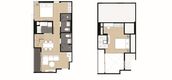 Unit Floor Plans of PITI SUKHUMVIT 101