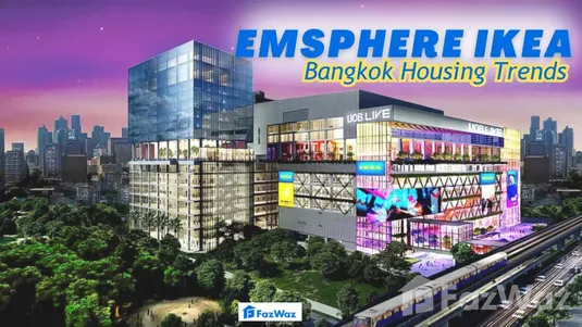 Bangkok Housing Trends near Emsphere District