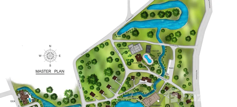Master Plan of ไทยไลฟ์ เรสซิเดนซ์ - Photo 1