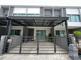 3 chambre Maison de ville à vendre à Pleno Rangsit Klong 4-Wongwaen., Khlong Si