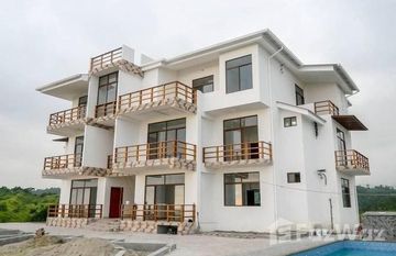 BRAND NEW CONDO FOR SALE WITH OCEAN VIEW IN THE ESPONDILUS ROUTE in Manglaralto, 산타 엘레나