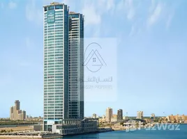 2 침실 Julphar Residential Tower에서 판매하는 아파트, 줄파 르 타워, Al Nakheel