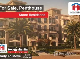 4 Schlafzimmer Penthouse zu verkaufen im Stone Residence, The 5th Settlement, New Cairo City, Cairo