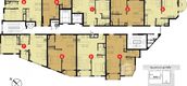 Plans d'étage des bâtiments of The Prince Residence