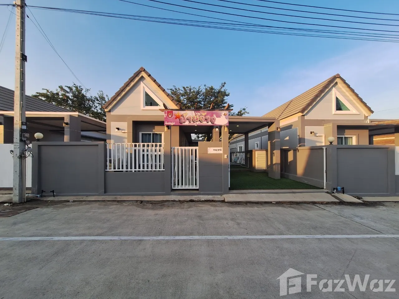3 Bedroom Villa for rent at Naree Pool 2 — photo 2