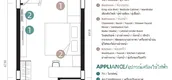 Plans d'étage des unités of Wing Samui Condo