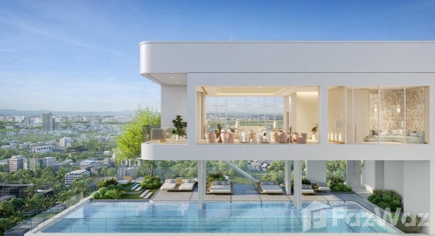รูปถ่าย 1 of the Communal Pool at พีทีวาย เรสซิเดนซ์ สาย 1