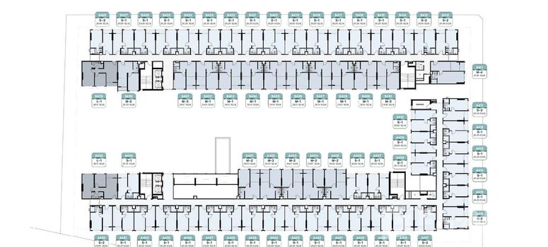 Master Plan of เดอะ คิวบ์ อะเมซ - Photo 4
